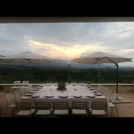 I Due Melograni Agriresort Tarano Exteriér fotografie