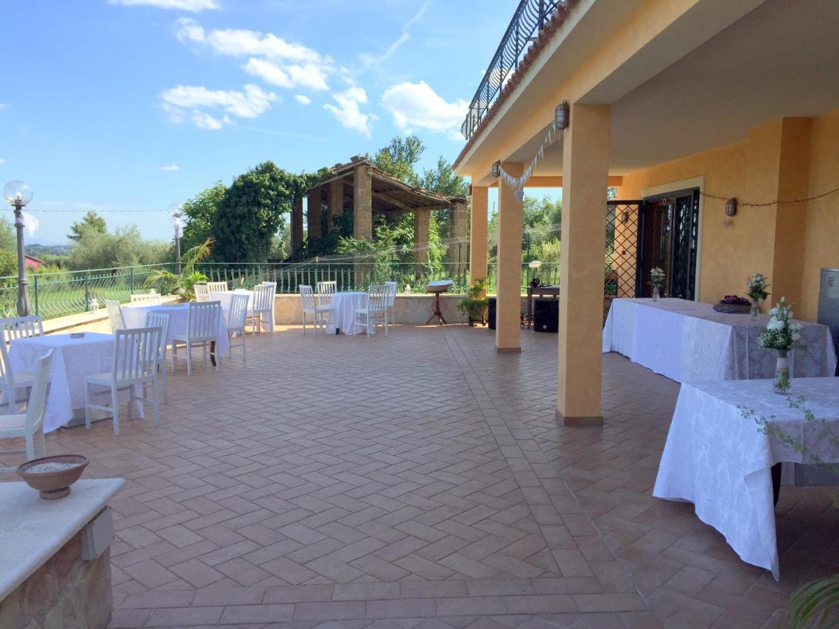 I Due Melograni Agriresort Tarano Exteriér fotografie