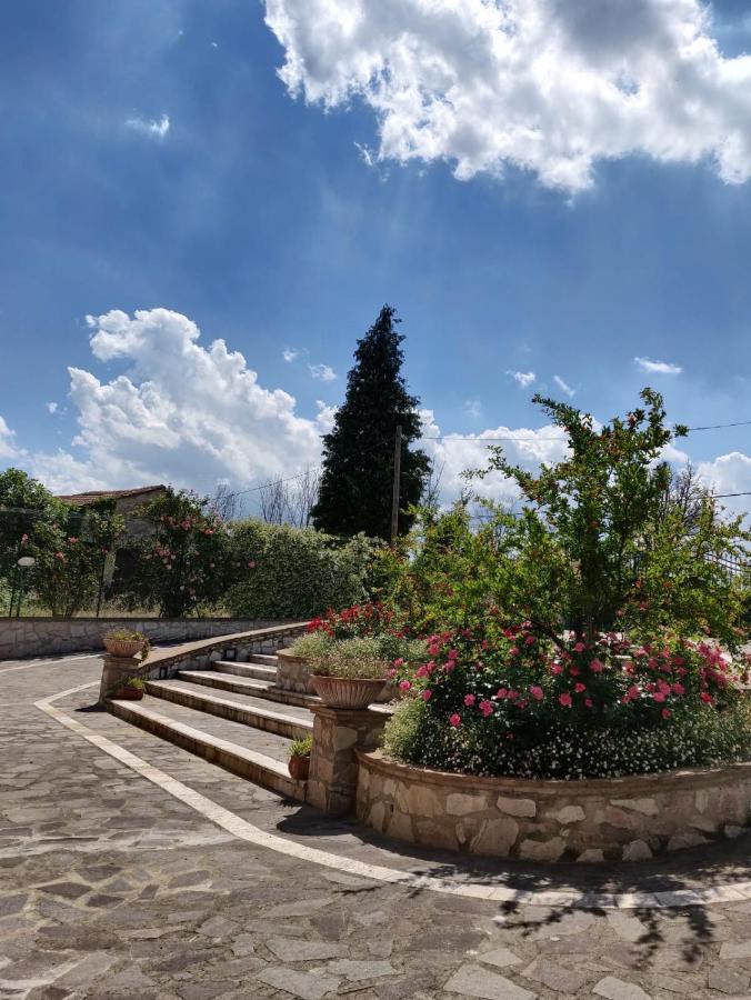 I Due Melograni Agriresort Tarano Exteriér fotografie