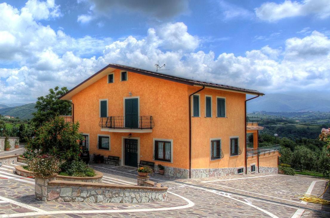 I Due Melograni Agriresort Tarano Exteriér fotografie