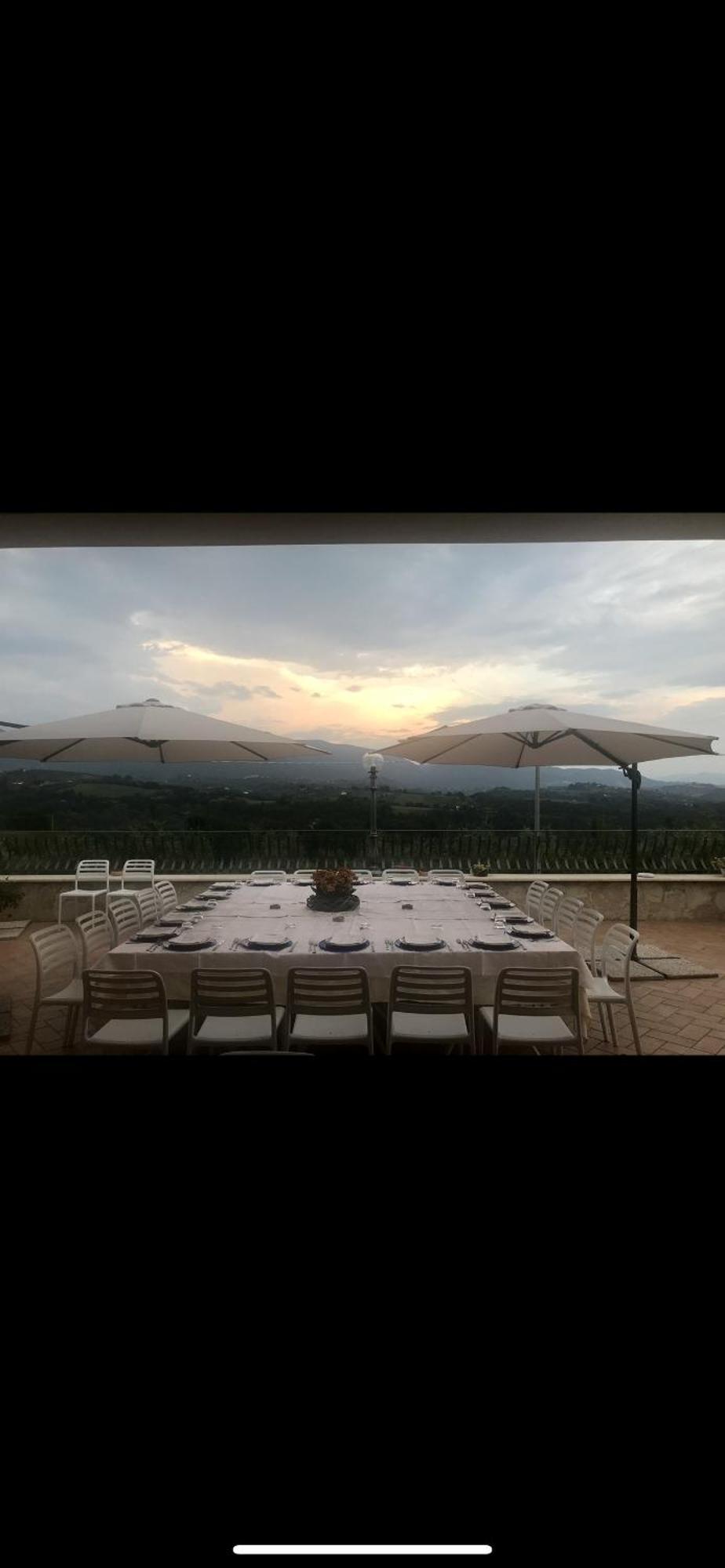 I Due Melograni Agriresort Tarano Exteriér fotografie