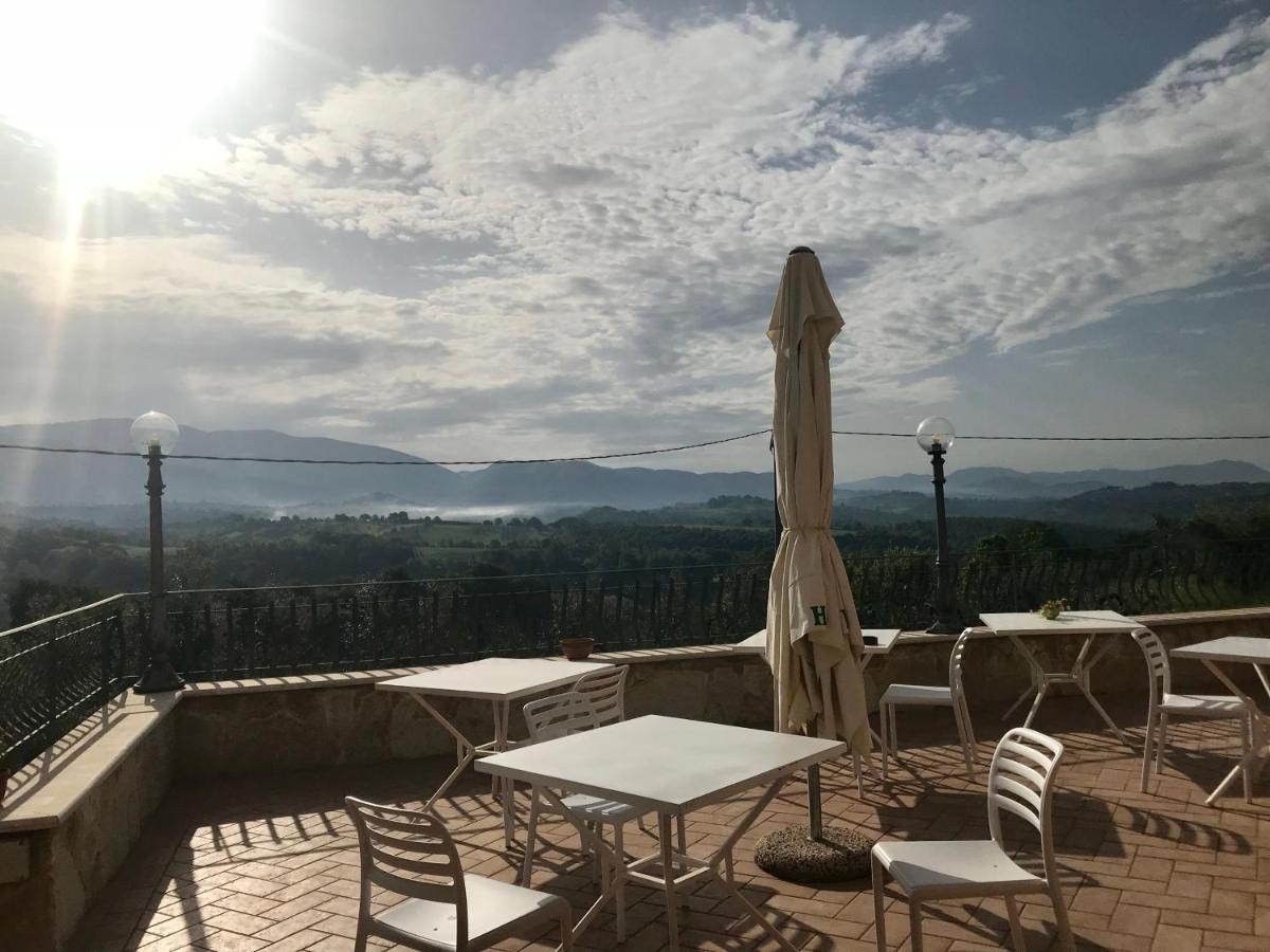 I Due Melograni Agriresort Tarano Exteriér fotografie