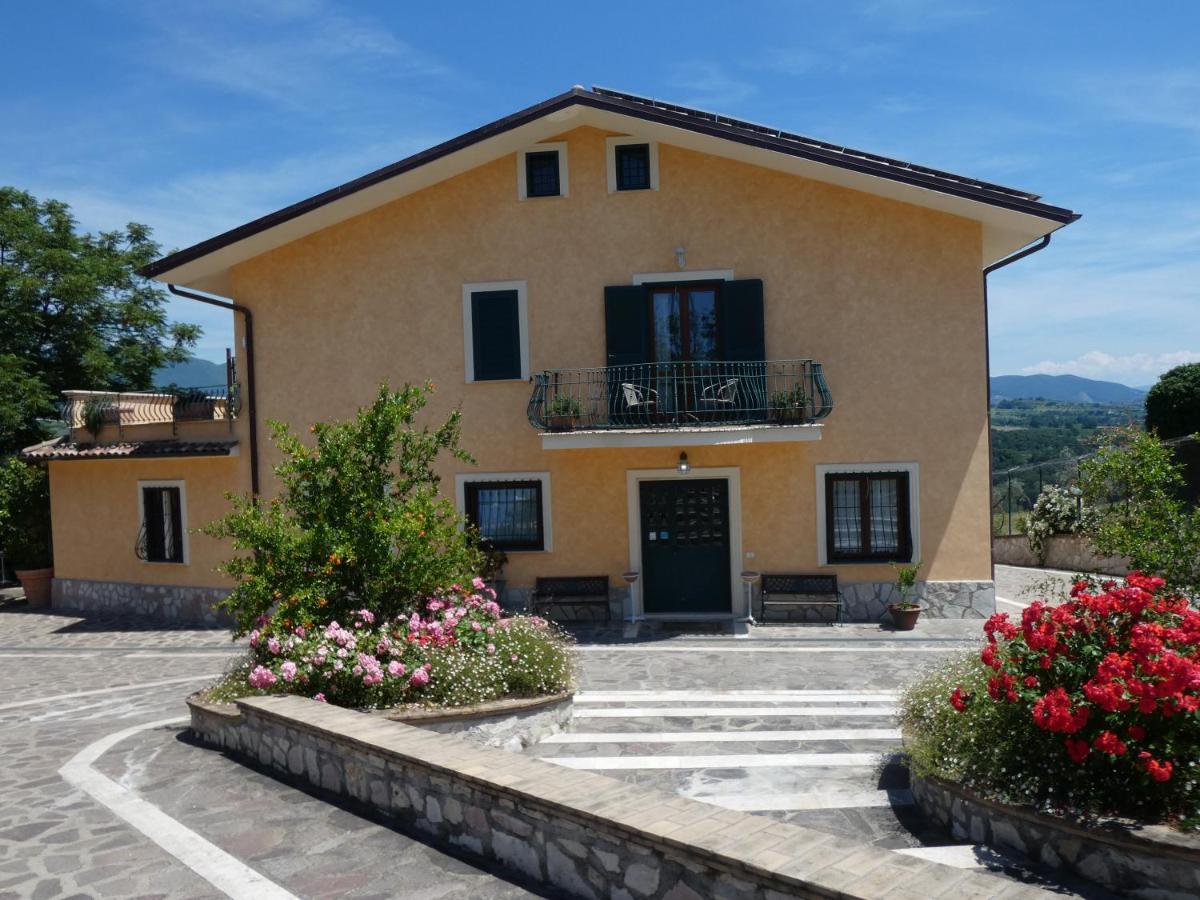 I Due Melograni Agriresort Tarano Exteriér fotografie