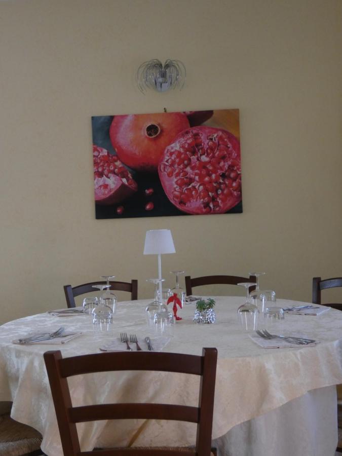 I Due Melograni Agriresort Tarano Exteriér fotografie